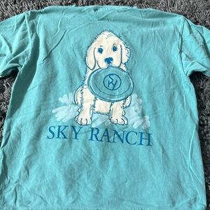 Sky Ranch kids tee